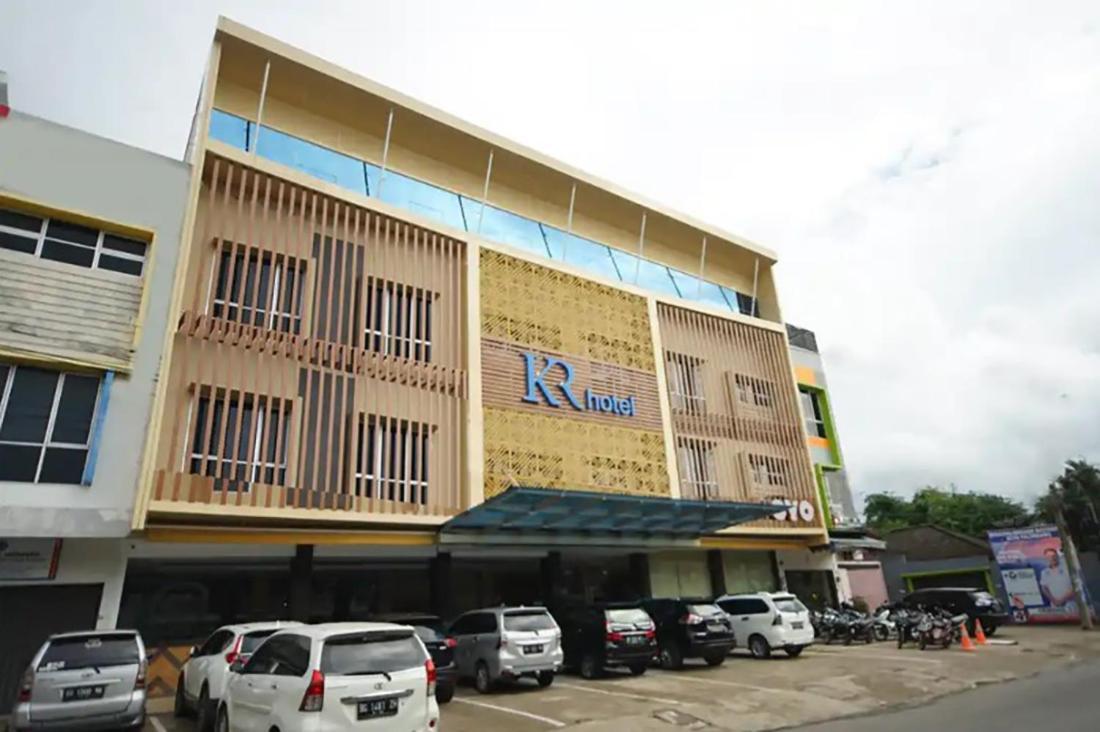 Twospaces Living At Kr Hotel Palembang Eksteriør bilde